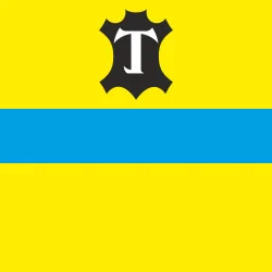 Прапор міста Тисмениця, Україна. Варіант-02 Прапор міста Тисмениця, Україна. Варіант-02