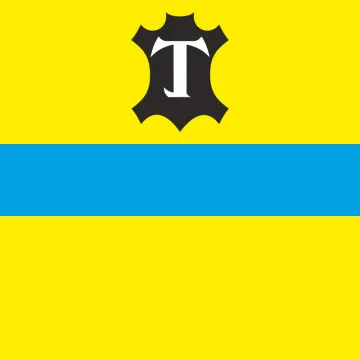 Флаг города Тысменица, Украина. Вариант-02 Флаг города Тысменица, Украина. Вариант-02