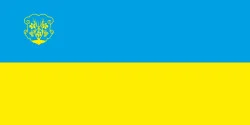 Прапор міста Ужгород, Україна. Варіант-02 Прапор міста Ужгород, Україна. Варіант-02