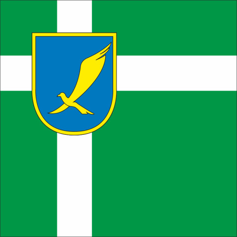 Прапор міста Харцизск, Україна. Варіант-02 Прапор міста Харцизск, Україна. Варіант-02