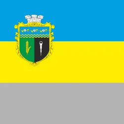 Прапор міста Тернівка, Україна. Варіант-01 Прапор міста Тернівка, Україна. Варіант-01
