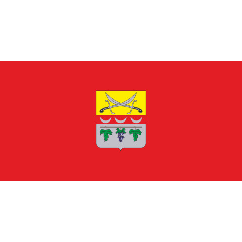 Прапор міста Чугуїв, Україна. Варіант-02 Прапор міста Чугуїв, Україна. Варіант-02