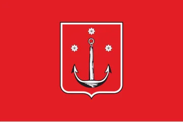 Флаг города Городня, Украина Флаг города Городня, Украина