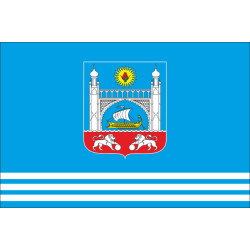 Прапор міста Алупка, Україна Прапор міста Алупка, Україна