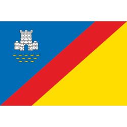 Прапор міста Алушта, Україна Прапор міста Алушта, Україна