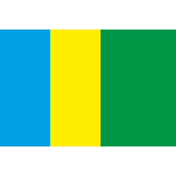 Прапор міста Апостолове, Україна. Варіант-01 Прапор міста Апостолове, Україна. Варіант-01