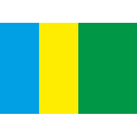 Флаг города Апостолово, Украина. Вариант-01