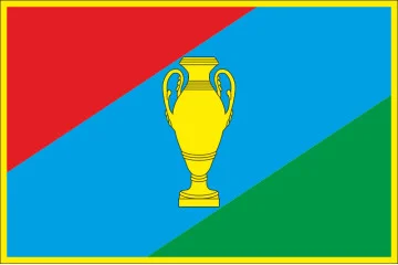 Прапор міста Баранівка, Україна. Варіант-01