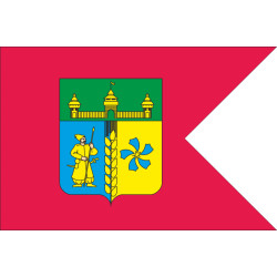 Прапор міста Барвінкове, Україна. Варіант-01 Прапор міста Барвінкове, Україна. Варіант-01