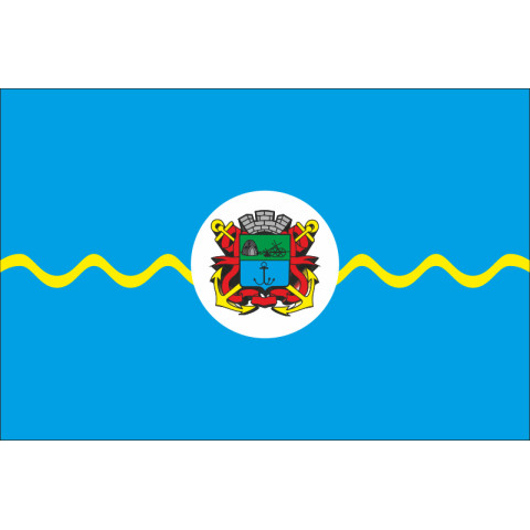 Флаг города Бердянск, Украина