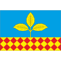 Флаг города Берестечко, Украина. Вариант-01 Флаг города Берестечко, Украина. Вариант-01