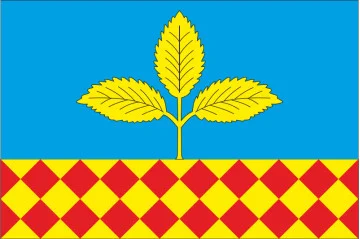 Прапор міста Берестечко, Україна. Варіант-01