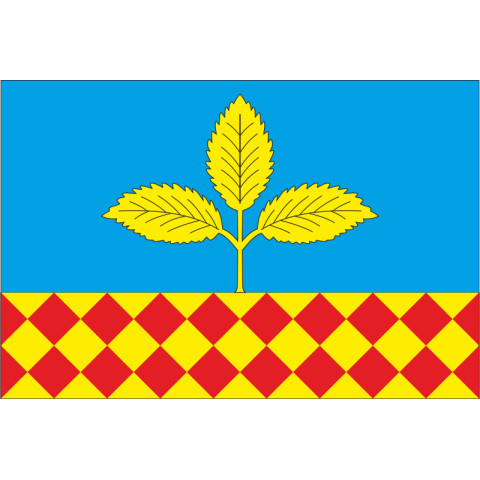Флаг города Берестечко, Украина. Вариант-01 Флаг города Берестечко, Украина. Вариант-01