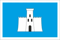 Прапор міста Берислава, Україна. Варіант-01 Прапор міста Берислава, Україна. Варіант-01