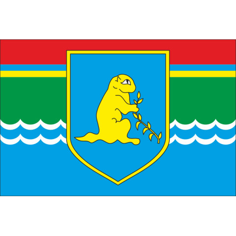 Флаг города Бобрка, Украина. Вариант-01 Флаг города Бобрка, Украина. Вариант-01