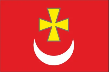 Прапор міста Борзна, Україна. Варіант-01