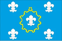 Прапор міста Броди, Україна. Варіант-01