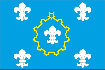 Прапор міста Броди, Україна. Варіант-01