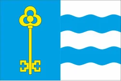 Флаг города Чоп, Украина. Вариант-01