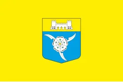 Флаг города Чортков, Украина. Вариант-01