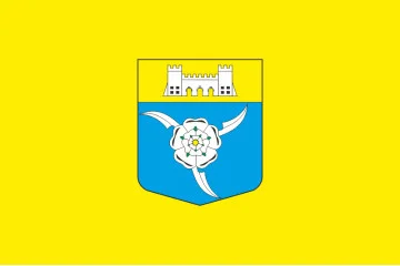Флаг города Чортков, Украина. Вариант-01 Флаг города Чортков, Украина. Вариант-01