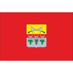 Прапор міста Чугуїв, Україна. Варіант-01 Прапор міста Чугуїв, Україна. Варіант-01