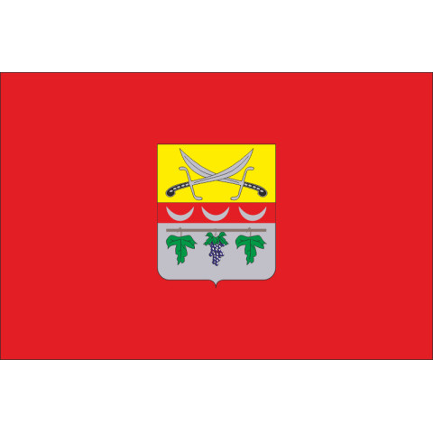 Флаг города Чугуев, Украина. Вариант-01