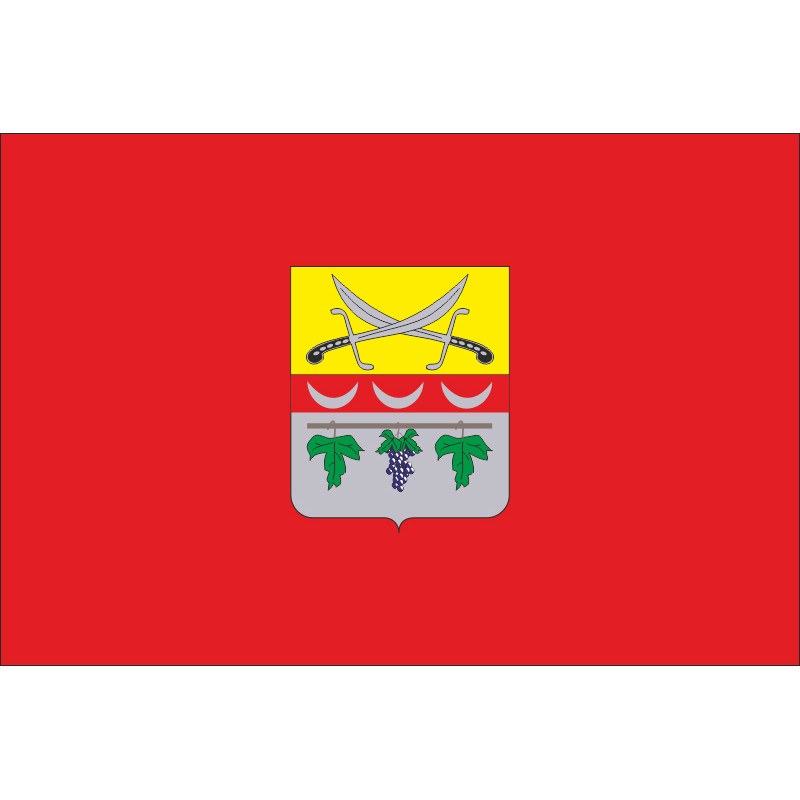 Прапор міста Чугуїв, Україна. Варіант-01 Прапор міста Чугуїв, Україна. Варіант-01