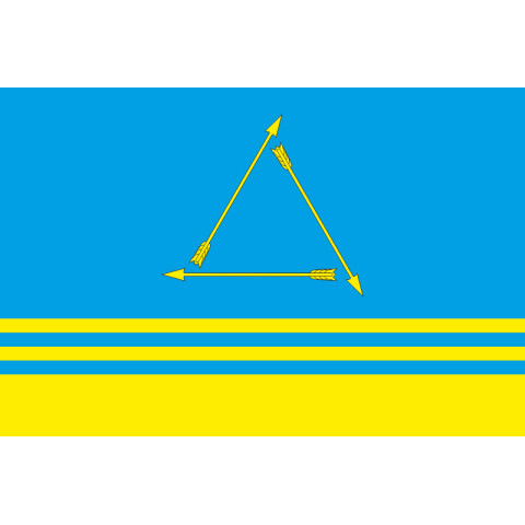 Флаг города Долинская, Украина. Вариант-01 Флаг города Долинская, Украина. Вариант-01