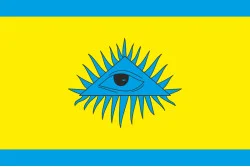 Прапор міста Дубляни, Україна. Варіант-01 Прапор міста Дубляни, Україна. Варіант-01