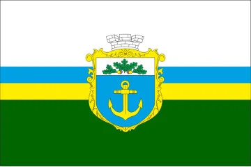 Флаг города Дубровица, Украина. Вариант-01