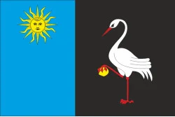 Прапор міста Дунаївці, Україна. Варіант-01 Прапор міста Дунаївці, Україна. Варіант-01