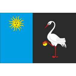 Прапор міста Дунаївці, Україна. Варіант-01 Прапор міста Дунаївці, Україна. Варіант-01