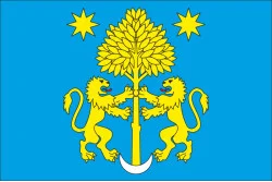 Прапор міста Глиняни, Україна. Варіант-01