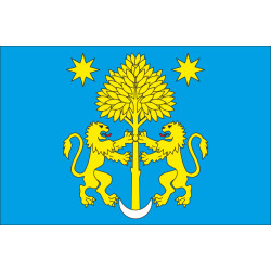 Прапор міста Глиняни, Україна. Варіант-01 Прапор міста Глиняни, Україна. Варіант-01