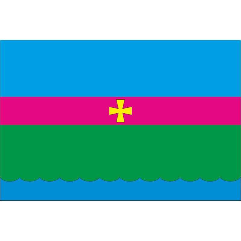 Прапор міста Ямпіль, Україна Прапор міста Ямпіль, Україна