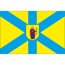 Прапор міста Жовква, Україна. Варіант-01