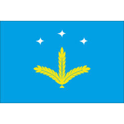 Прапор міста Каховка, Україна. Варіант-01
