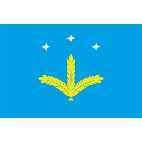 Флаг города Каховка, Украина. Вариант-01