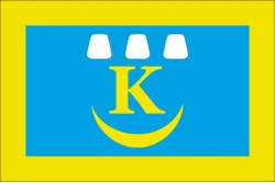 Флаг города Калуш, Украина. Вариант-01