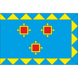 Прапор міста Кам'янка-Бузька, Україна. Варіант-01 Прапор міста Кам'янка-Бузька, Україна. Варіант-01