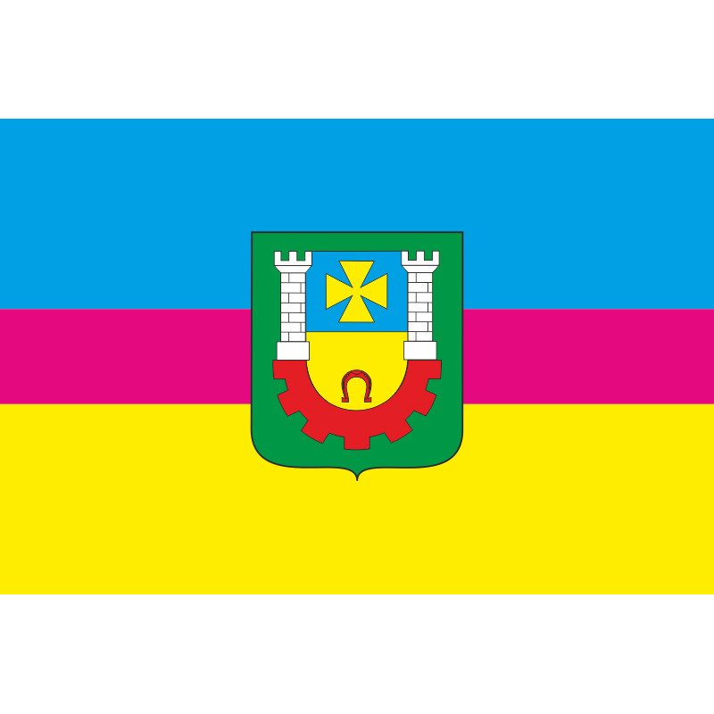 Прапор міста Карлівка, Україна Прапор міста Карлівка, Україна