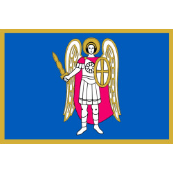 Прапор міста Києва, Україна Прапор міста Києва, Україна