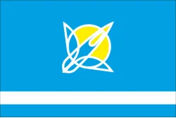 Прапор міста Горішні Плавні, Україна Прапор міста Горішні Плавні, Україна