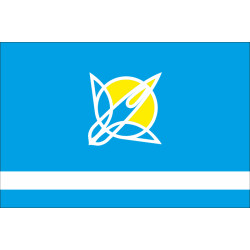 Прапор міста Горішні Плавні, Україна Прапор міста Горішні Плавні, Україна