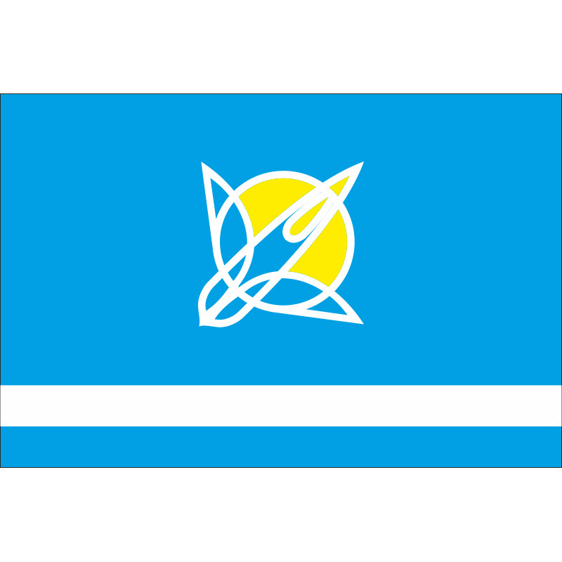 Прапор міста Горішні Плавні, Україна Прапор міста Горішні Плавні, Україна