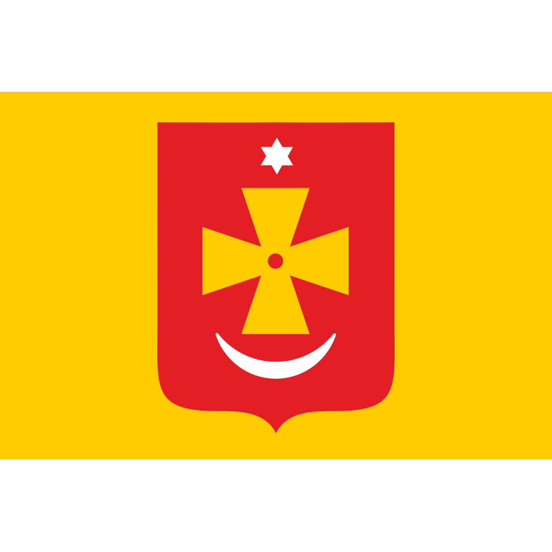 Прапор міста Конотоп, Україна Прапор міста Конотоп, Україна