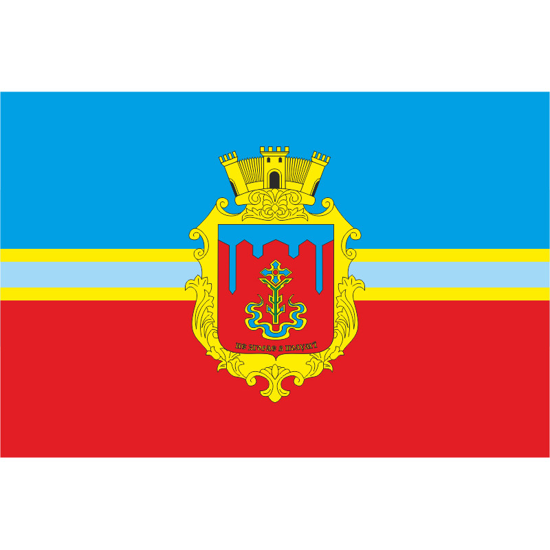 Прапор міста Коростень, Україна Прапор міста Коростень, Україна