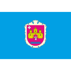 Прапор міста Красилів, Україна Прапор міста Красилів, Україна