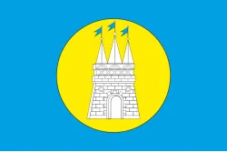 Флаг города Лохвица, Украина Флаг города Лохвица, Украина
